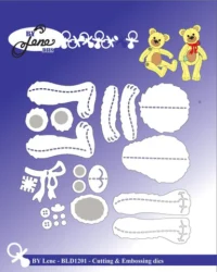 Dies til stansemaskine.