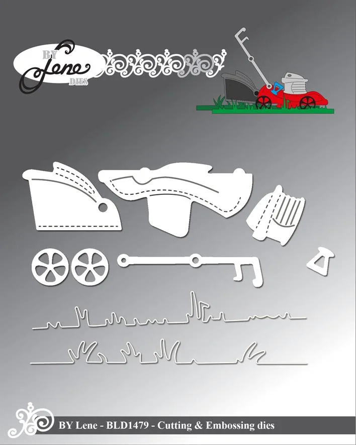 Dies til stansemaskine.