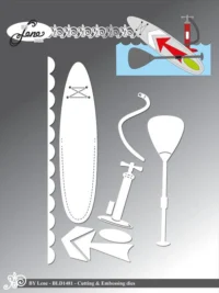 Dies til stansemaskine.