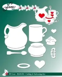 Dies til stansemaskine.