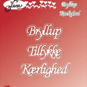 Dies til stansemaskine.