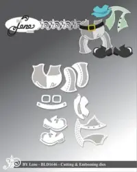 Dies til stansemaskine.