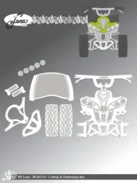 Dies til stansemaskine.