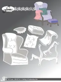 Dies til stansemaskine.