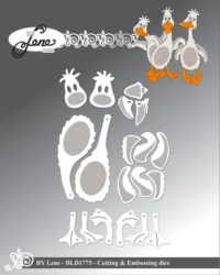 Dies til stansemaskine.