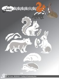 BLD1823 By Lene - Forest Friends