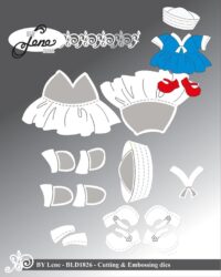 BLD1826 By Lene - Accessories for #BLD1816