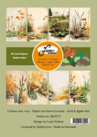 BLP275 By Lene Papers A5 - Natures Best