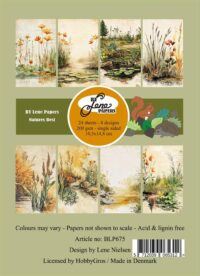 BLP675 By Lene Papers A6 - Natures Best